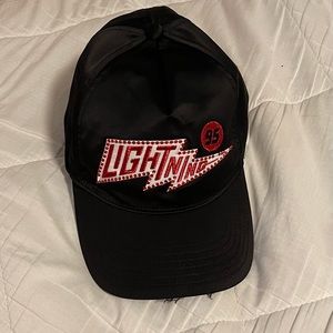 Distressed Cars Disney hat
